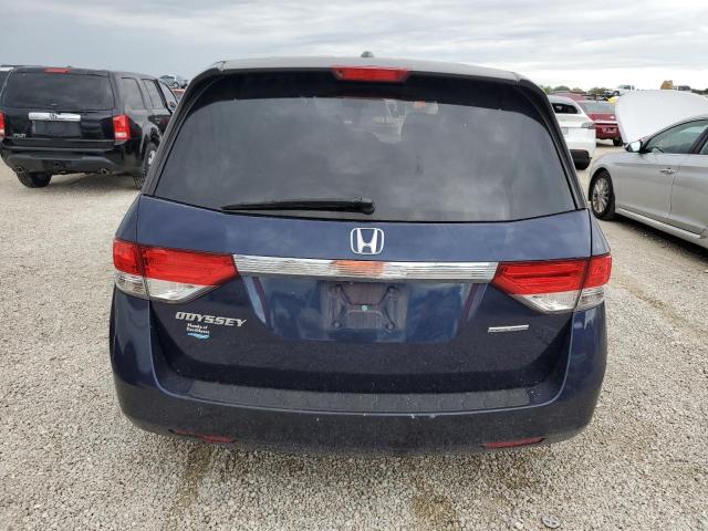 Minivans HONDA ODYSSEY 2017 Granatowy