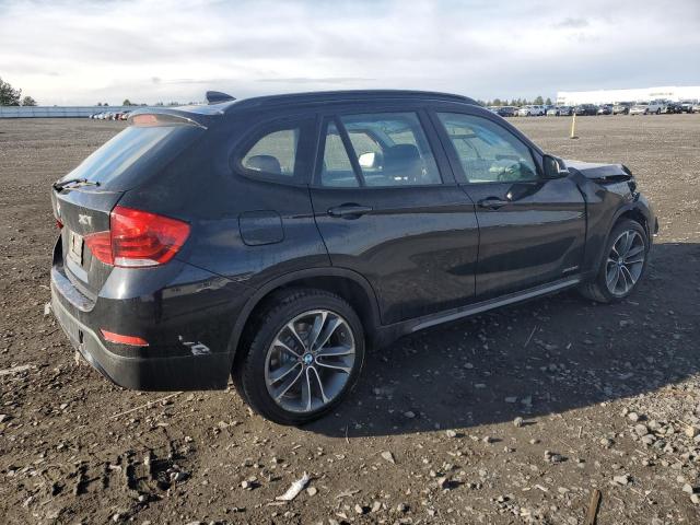 Crossovers BMW X1 2015 Czarny