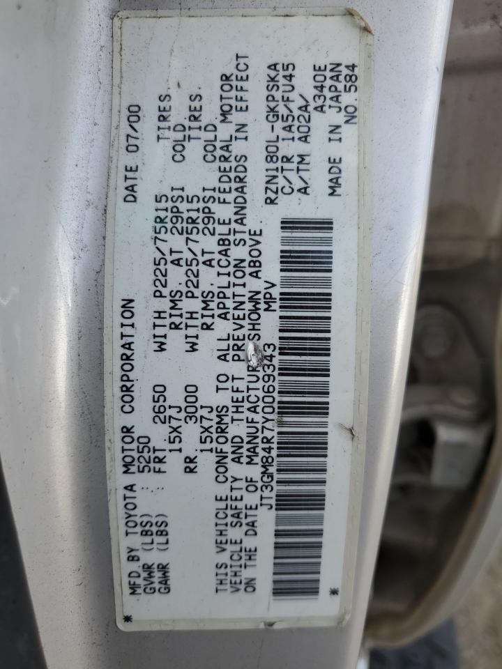 2000 Toyota 4Runner - Image 13