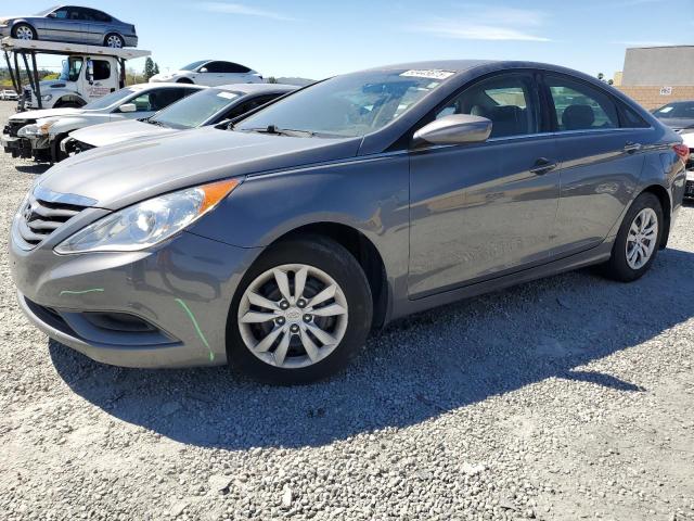Sedans HYUNDAI SONATA 2012 Szary