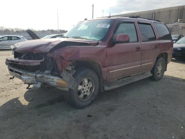 2003 Chevrolet Tahoe K1500 للبيع في Fredericksburg، VA - Front End