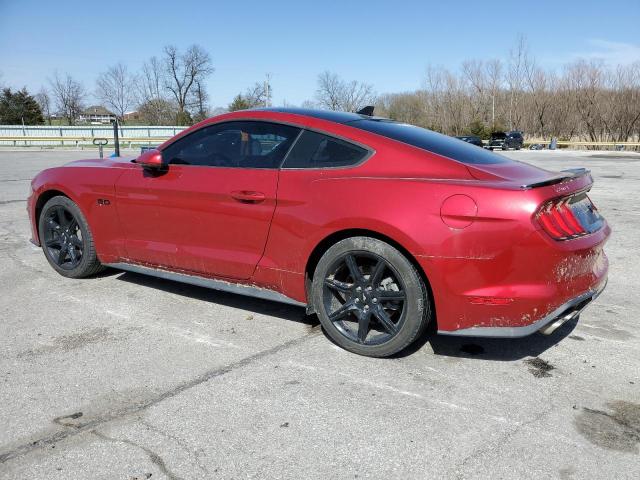  FORD MUSTANG 2020 Red