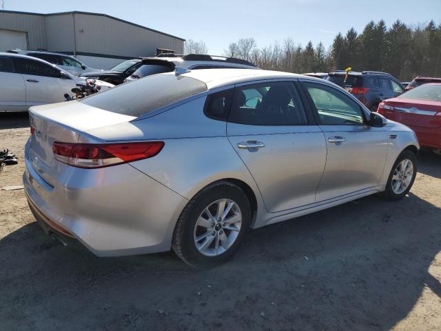 Sedans KIA OPTIMA 2017 Silver