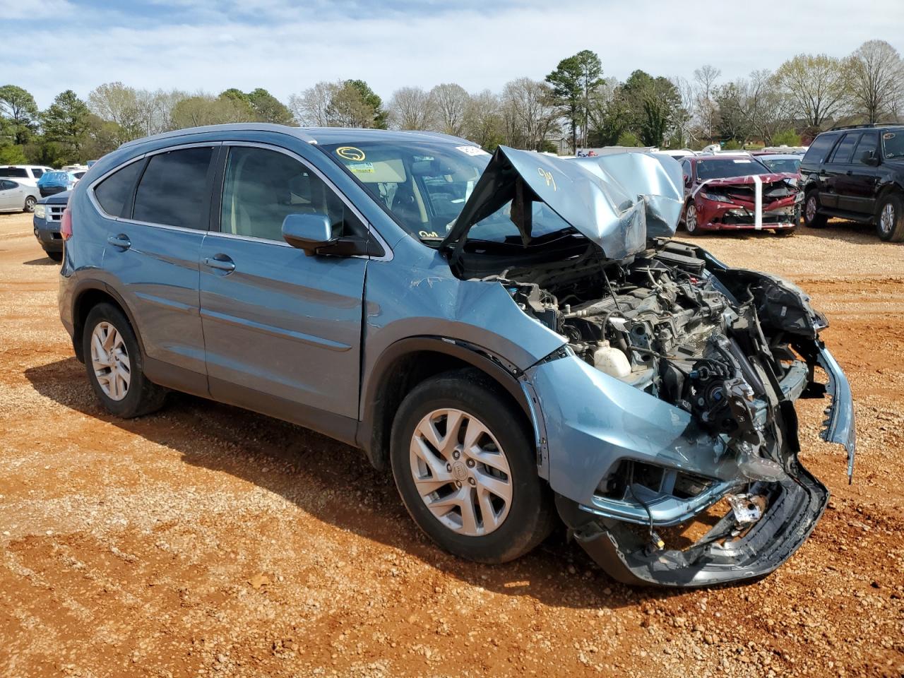 2015 Honda CR-V - Image 4