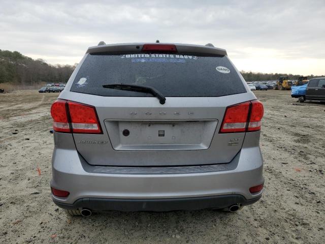 Паркетники DODGE JOURNEY 2016 Сріблястий