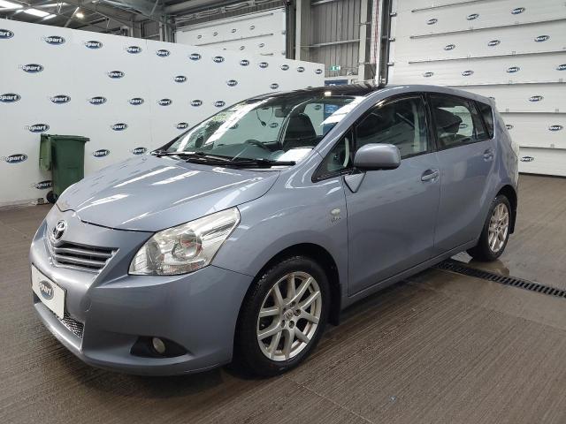 2010 TOYOTA VERSO TR D for sale at Copart EAST KILBRIDE