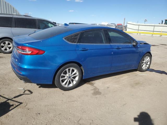  FORD FUSION 2020 Teal