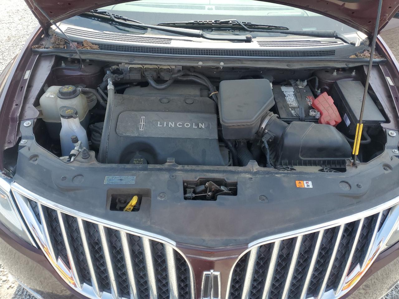 2011 Lincoln Mkx VIN: 2LMDJ6JK5BBJ13736 Lot: 49145475