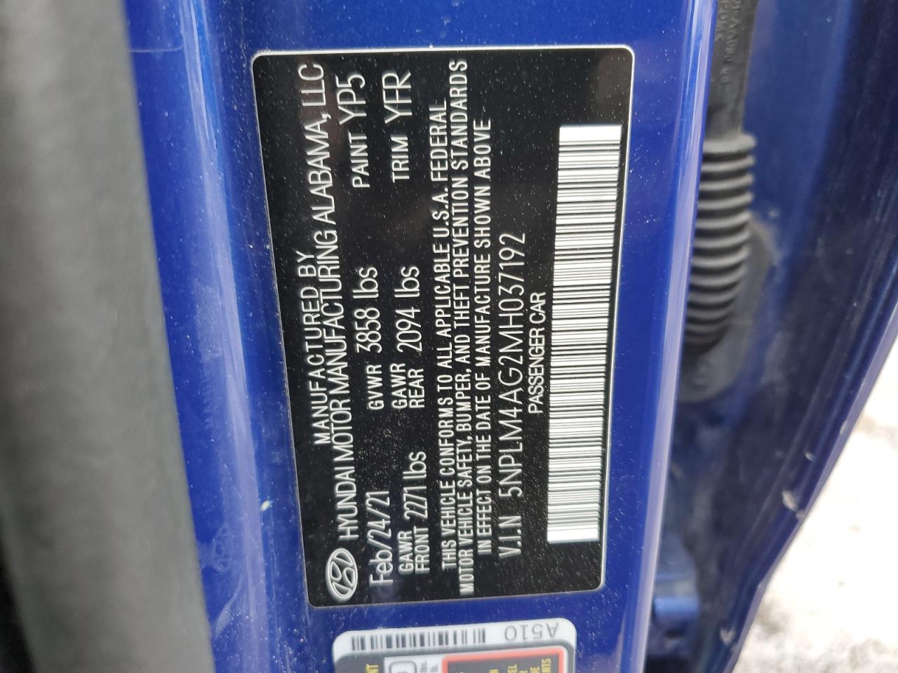 2021 Hyundai Elantra - Image 12