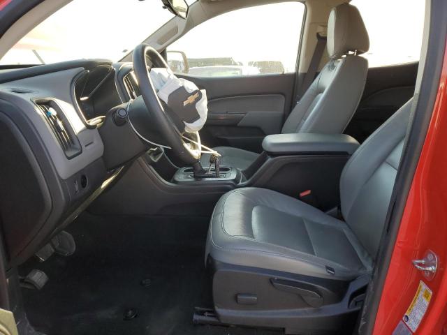  CHEVROLET COLORADO 2015 Czerwony