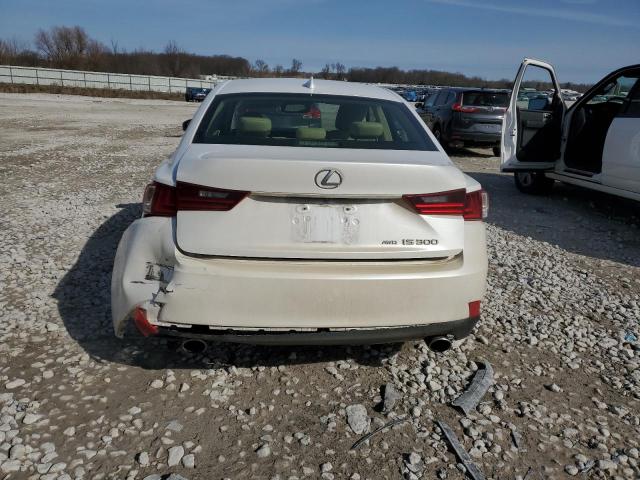 LEXUS IS 2016 Белый