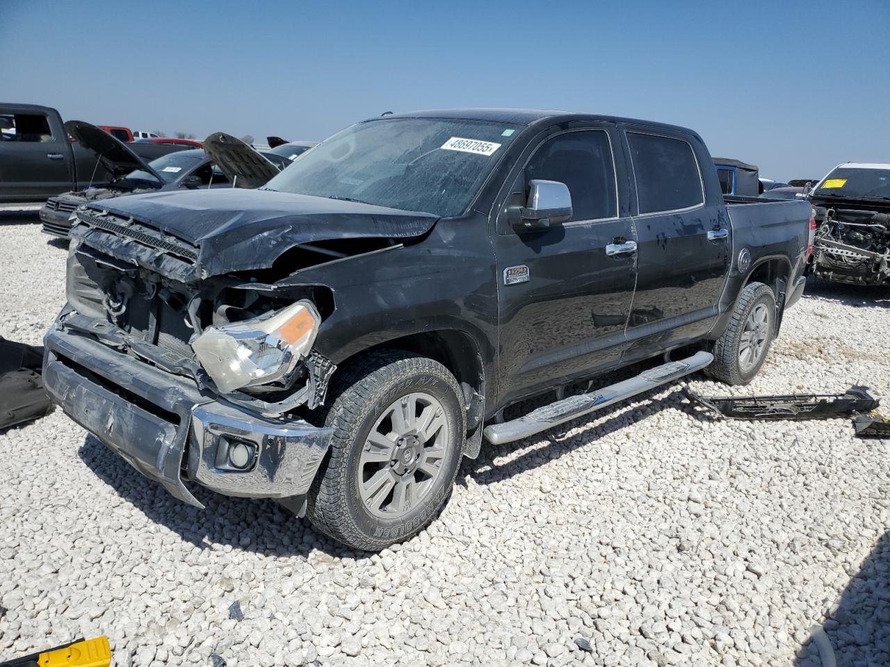 2016 Toyota Tundra Crewmax 1794 en Venta en Taylor, TX - Front End