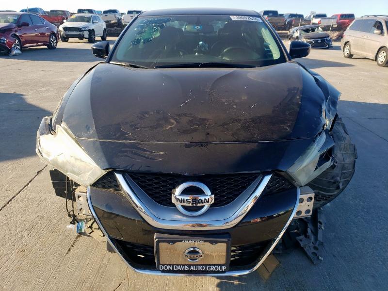 NISSAN MAXIMA 2016 Czarny