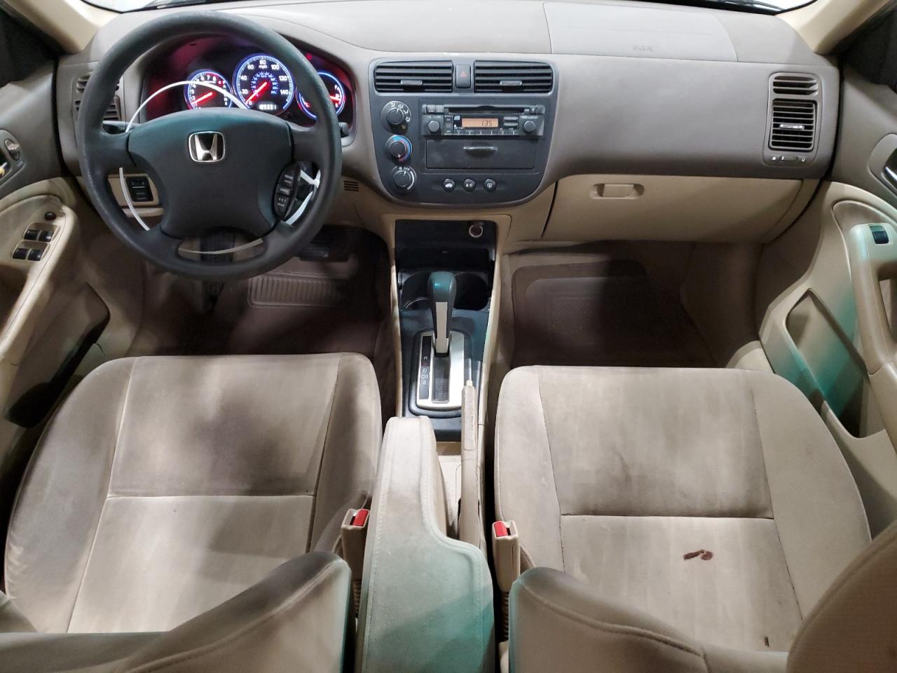 2003 Honda Civic Lx VIN: JHMES1651S003795 Lot: 50469165