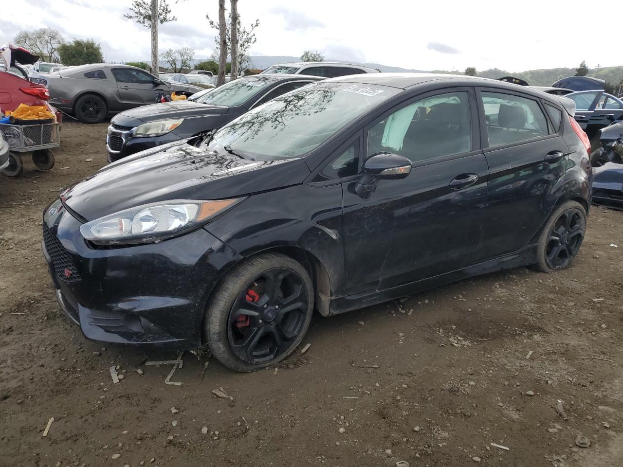 2018 Ford Fiesta St for Sale in San Martin, CA - Side