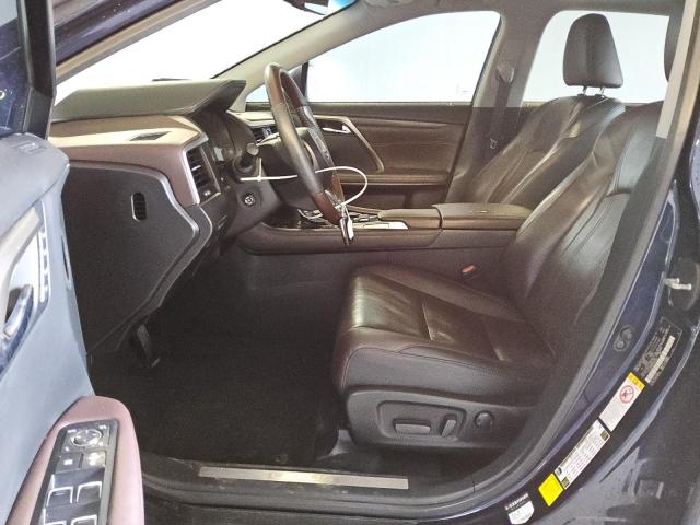  LEXUS RX350 2016 Синий