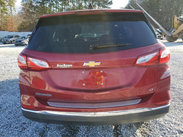  CHEVROLET EQUINOX 2019 Red