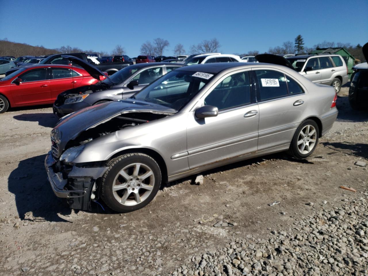 2007 Mercedes-Benz C-klasse - Image 1
