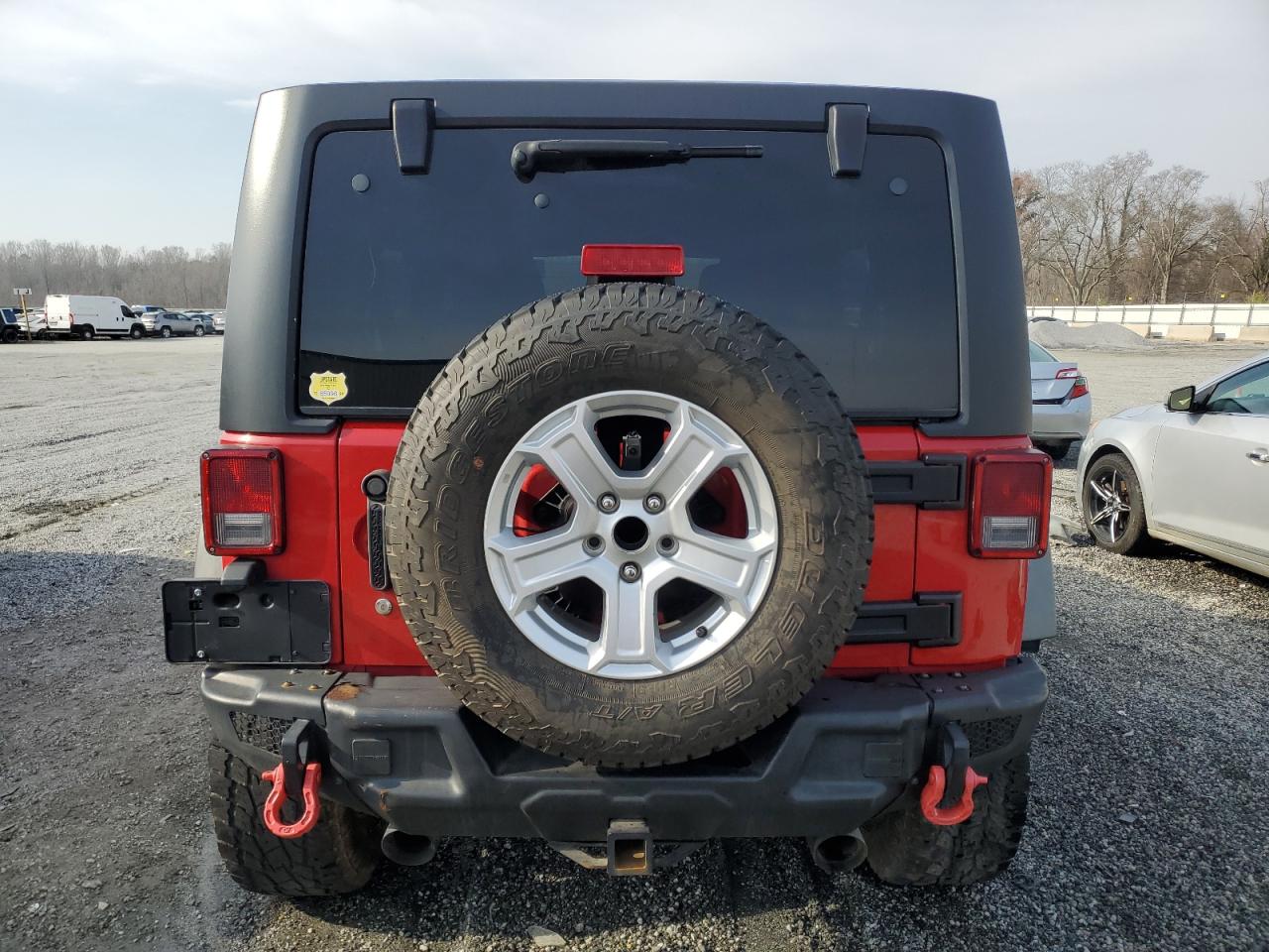 2014 Jeep Wrangler - Image 6