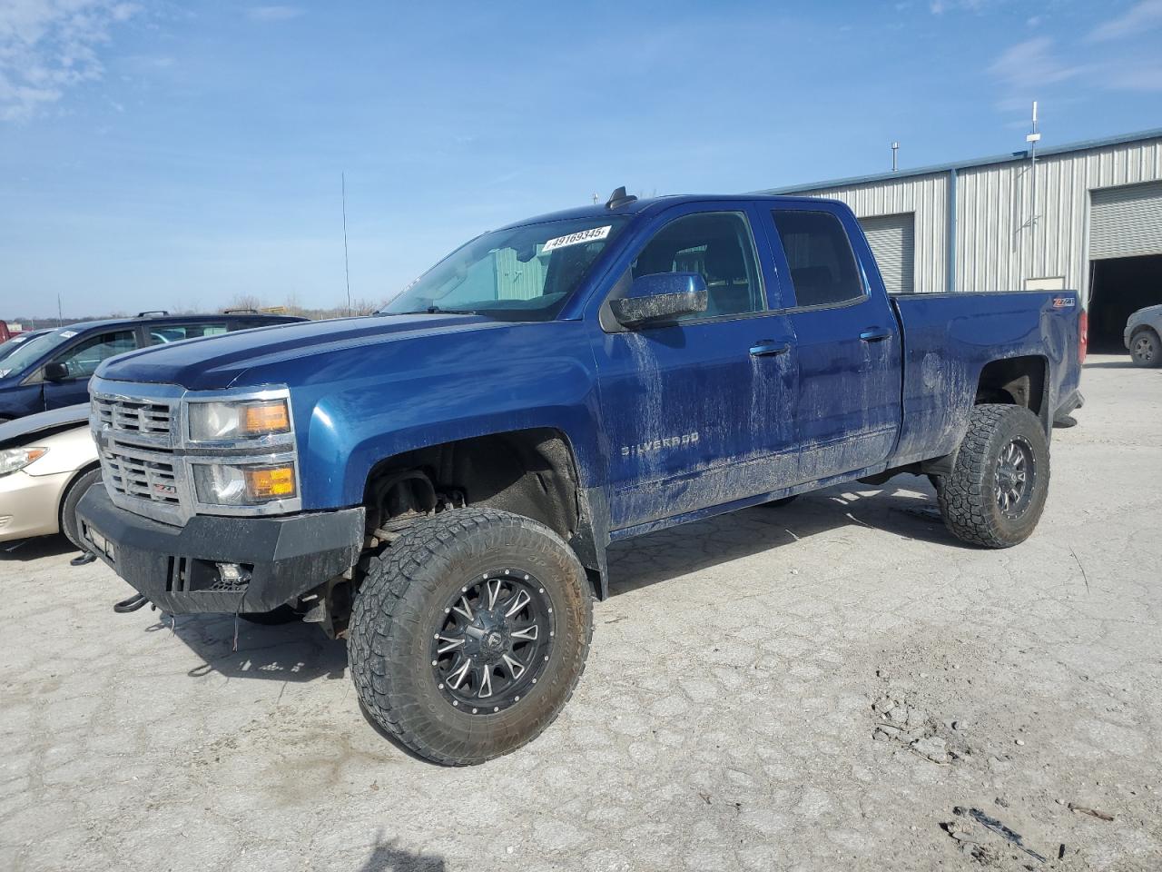 Kansas City, KS에서 판매 중인 2015 Chevrolet Silverado K1500 Lt - Rear End