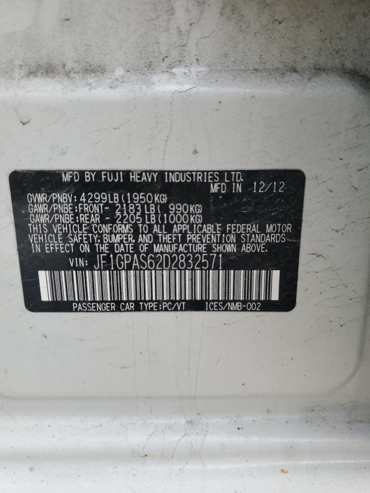 2013 Subaru Impreza - Image 13