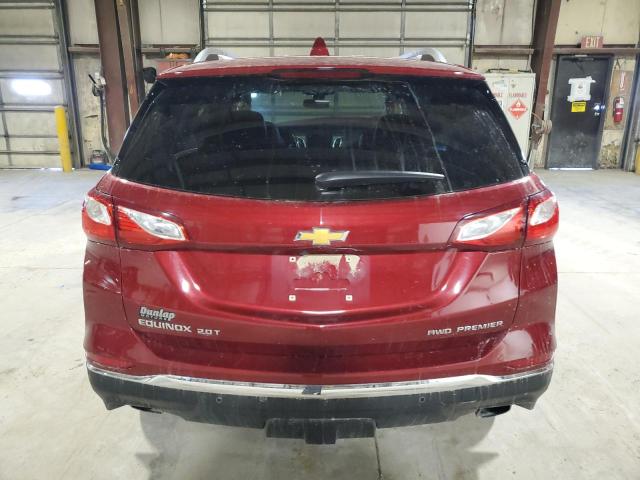 CHEVROLET EQUINOX 2020 Красный