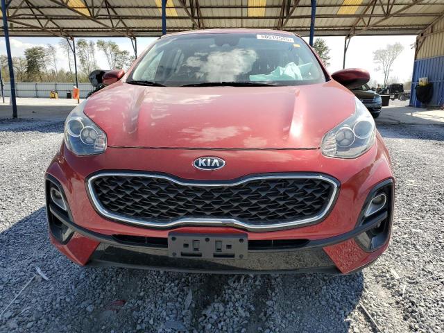  KIA SPORTAGE 2020 Czerwony