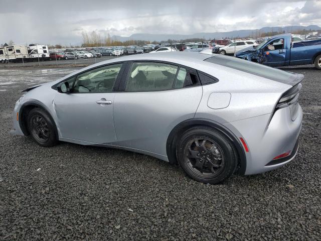  TOYOTA PRIUS 2024 Srebrny