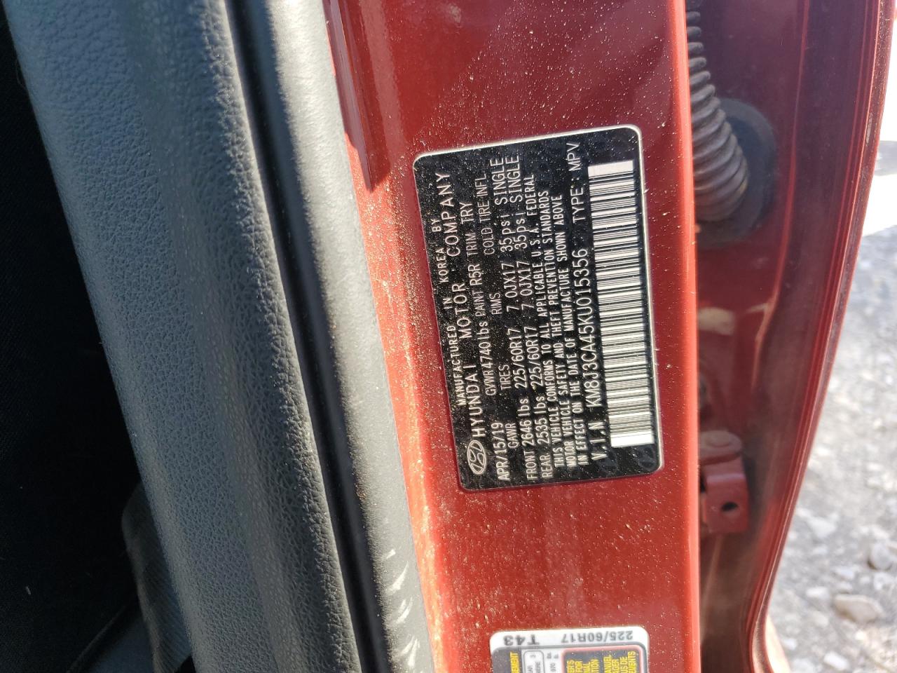 2019 Hyundai Tucson - Image 13