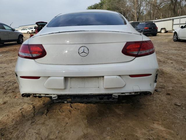  MERCEDES-BENZ C-CLASS 2017 Biały