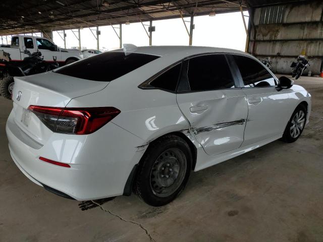  HONDA CIVIC 2022 Белый