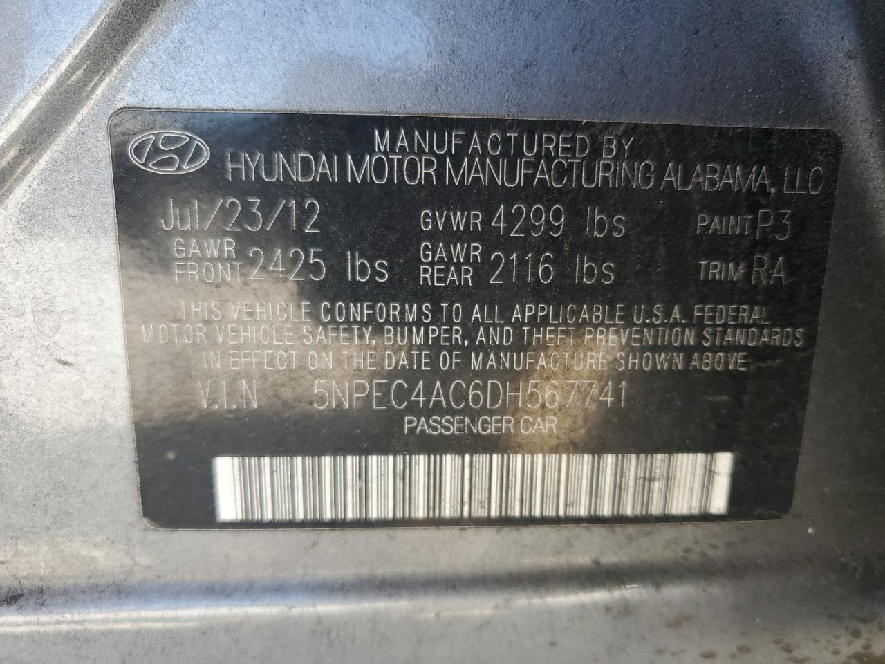 2013 Hyundai Sonata - Image 13