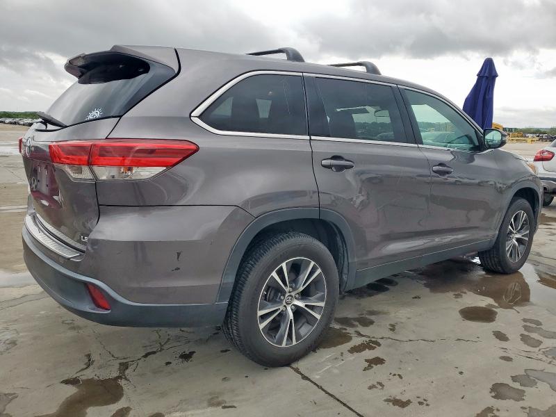  TOYOTA HIGHLANDER 2019 Gray