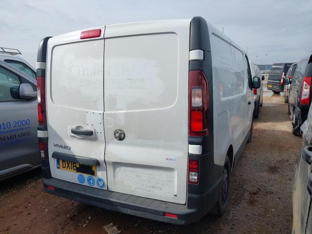 2018 VAUXHALL VIVARO 290