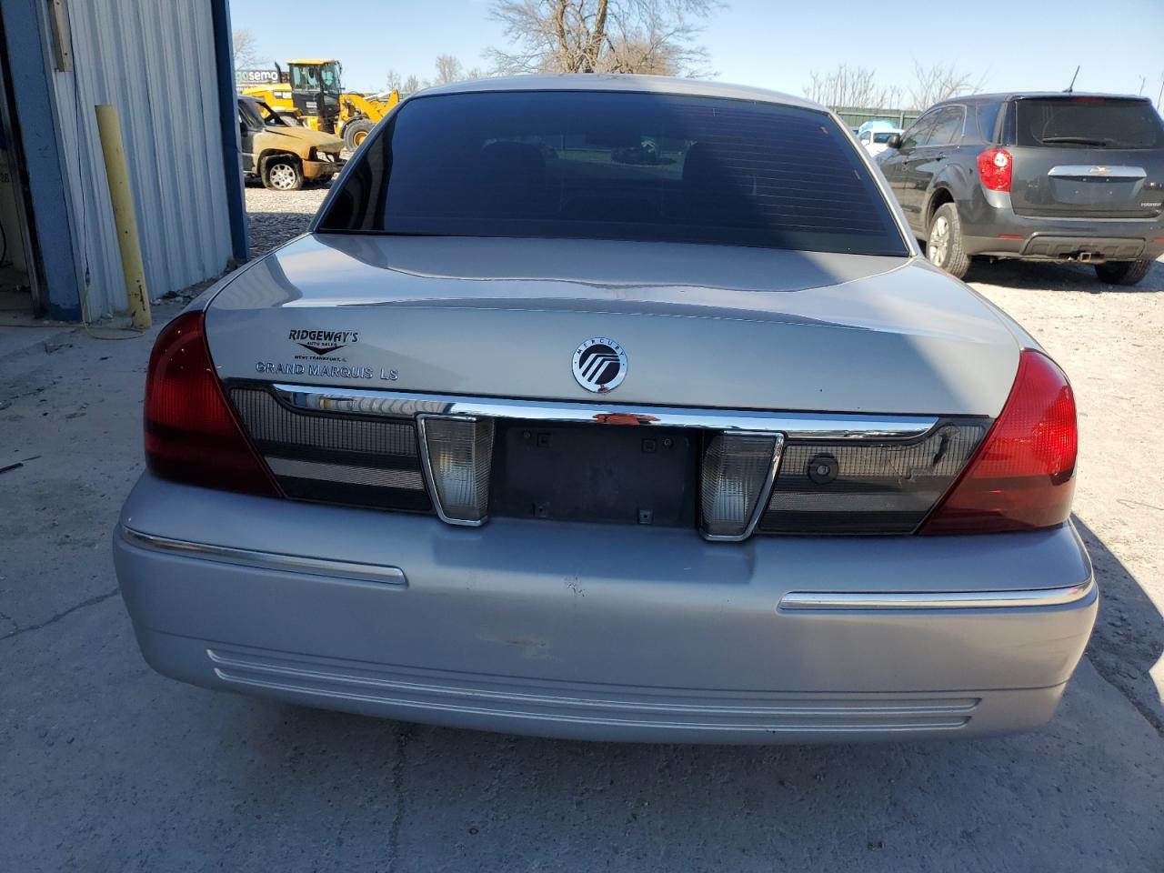 2007 Mercury Grand Marquis Ls VIN: 2MEFM75VX7X614785 Lot: 47675115