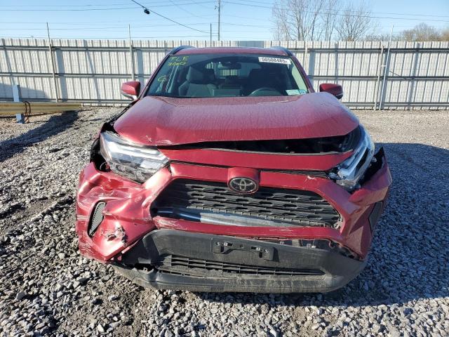  TOYOTA RAV4 2022 Красный