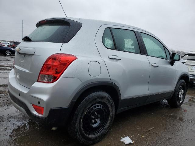  CHEVROLET TRAX 2018 Серебристый