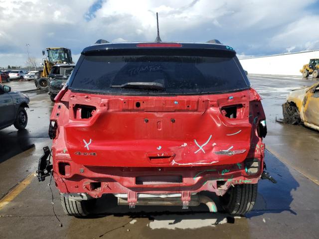  JEEP COMPASS 2018 Red