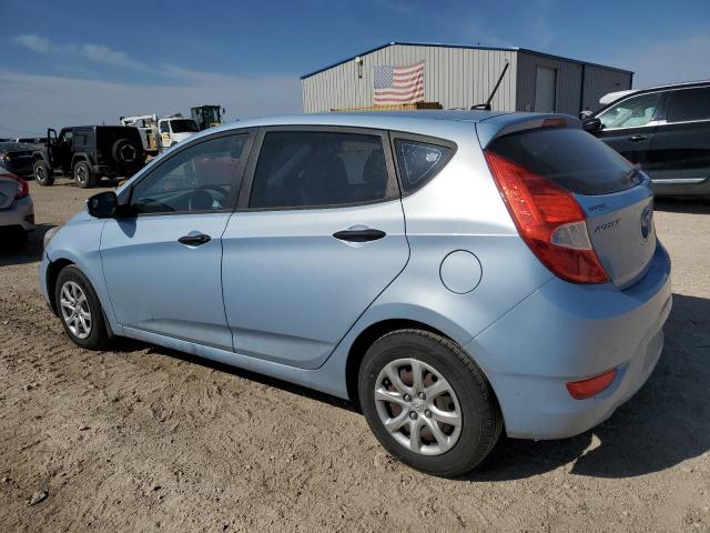  HYUNDAI ACCENT 2013 Granatowy