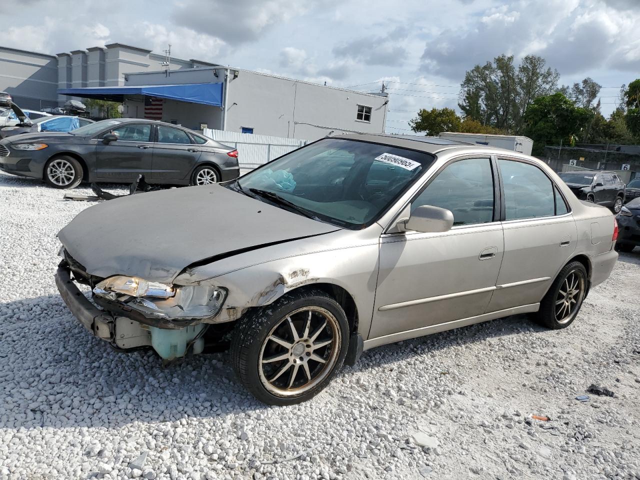 1999 Honda Accord Ex zu verkaufen in Opa Locka, FL - Front End
