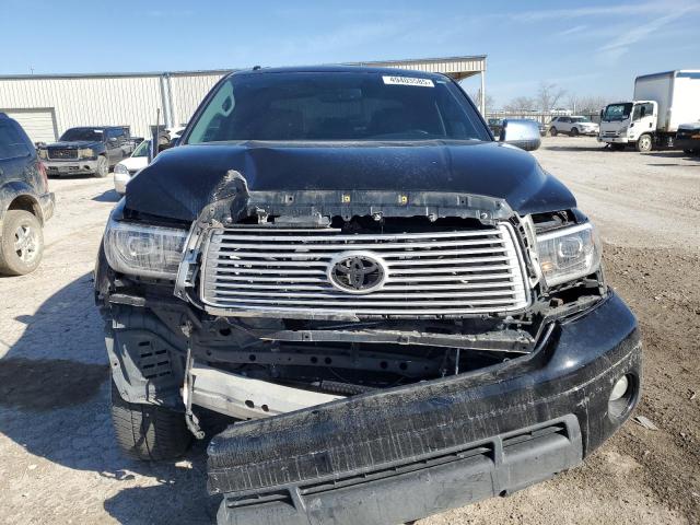  TOYOTA TUNDRA 2012 Чорний