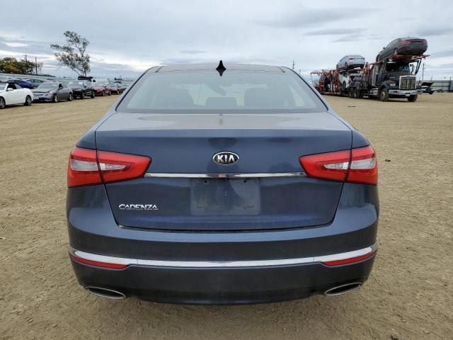  KIA CADENZA 2014 Blue