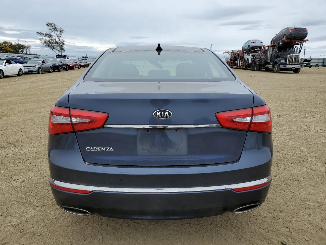 2014 Kia Cadenza Premium VIN: KNALN4D76E5146309 Lot: 48039365