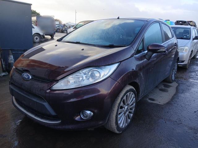 2010 FORD FIESTA TIT for sale at Copart PETERLEE