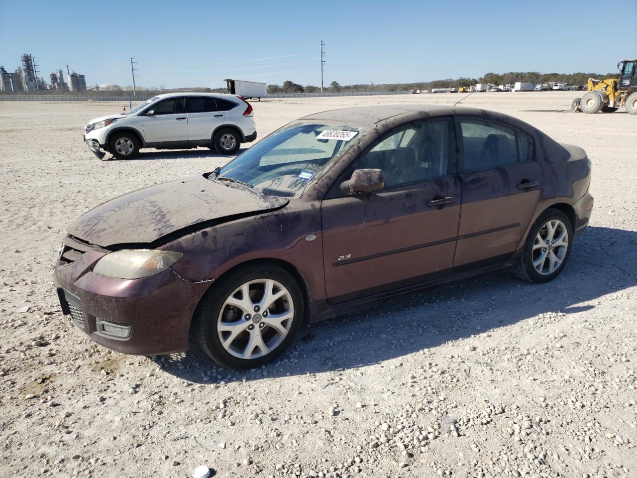 2007 Mazda 3 S na sprzedaż w New Braunfels, TX - Front End