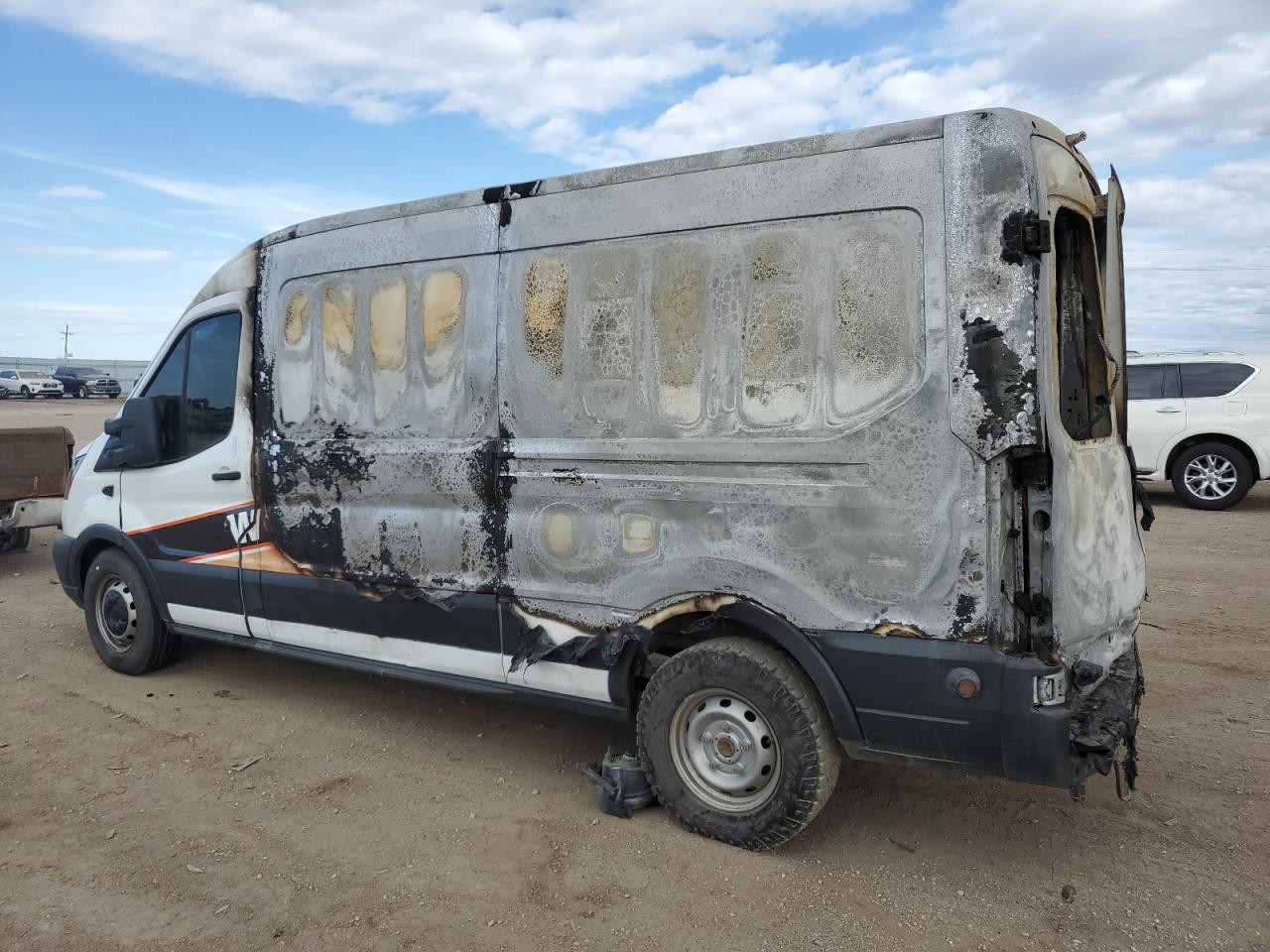 2017 Ford Transit T-250 VIN: 1FTYR2CG4HKB37469 Lot: 50153355
