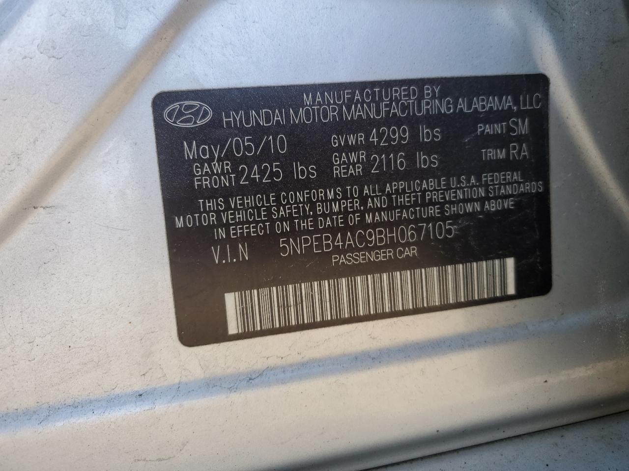2011 Hyundai Sonata - Image 14