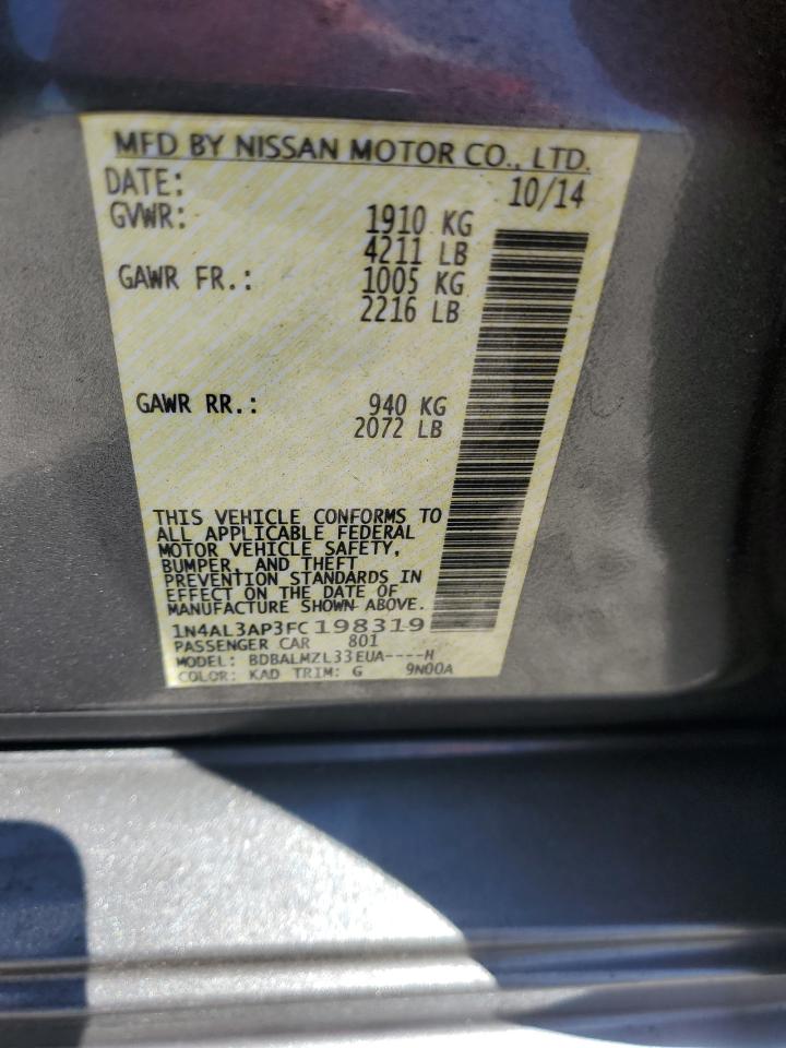 2015 Nissan Altima - Image 13