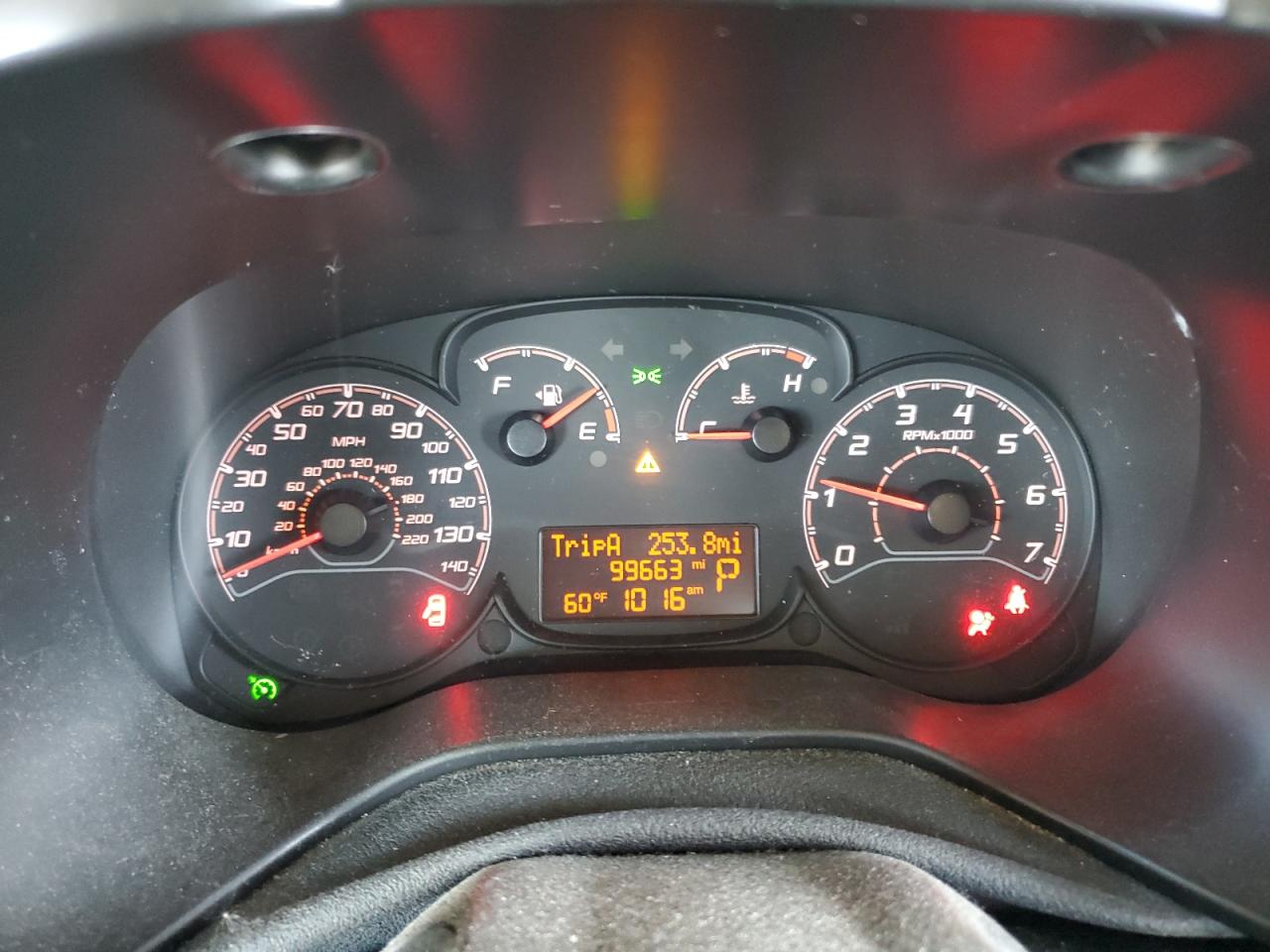 2016 Ram Promaster City VIN: ZFBERFAT7G6B00343 Lot: 49310315