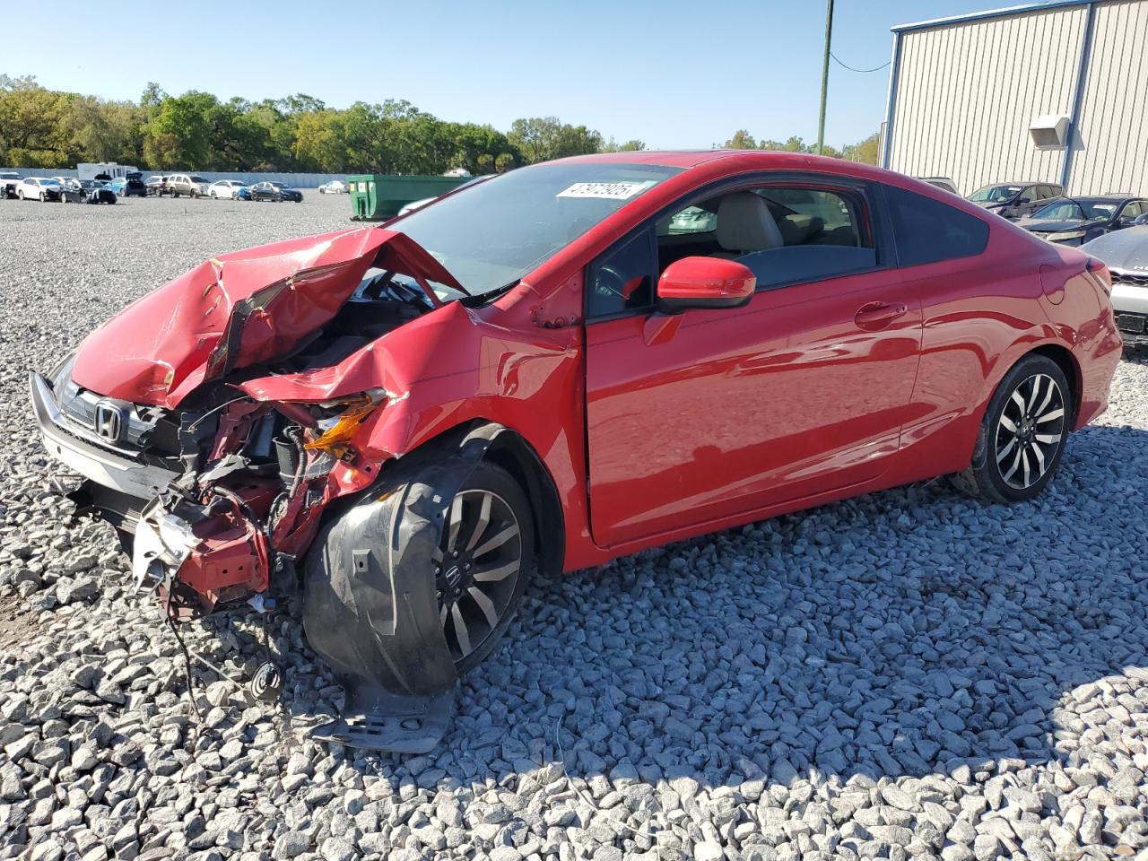 2014 Honda Civic Exl იყიდება Apopka-ში, FL - Front End